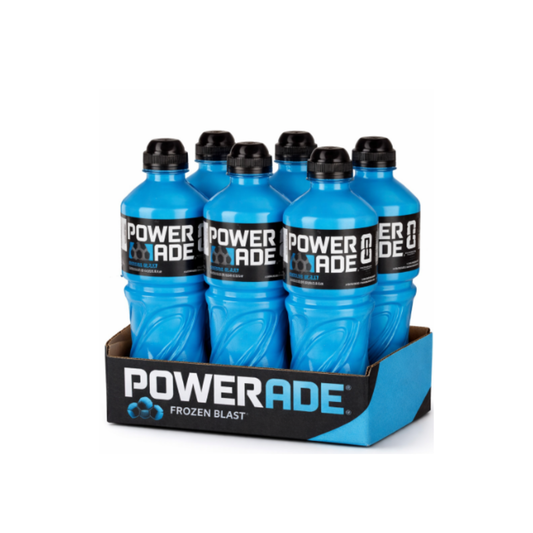 Powerade Frozen Blast 850ml - $980 c/u
