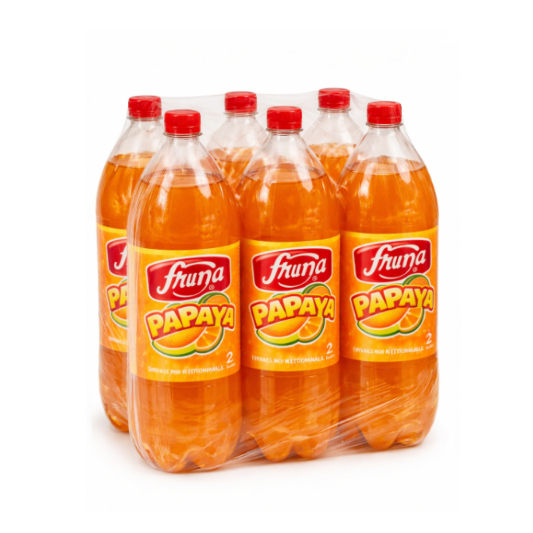 Bebida Fruna 2L (Todos Los Sabores) $658 c/u