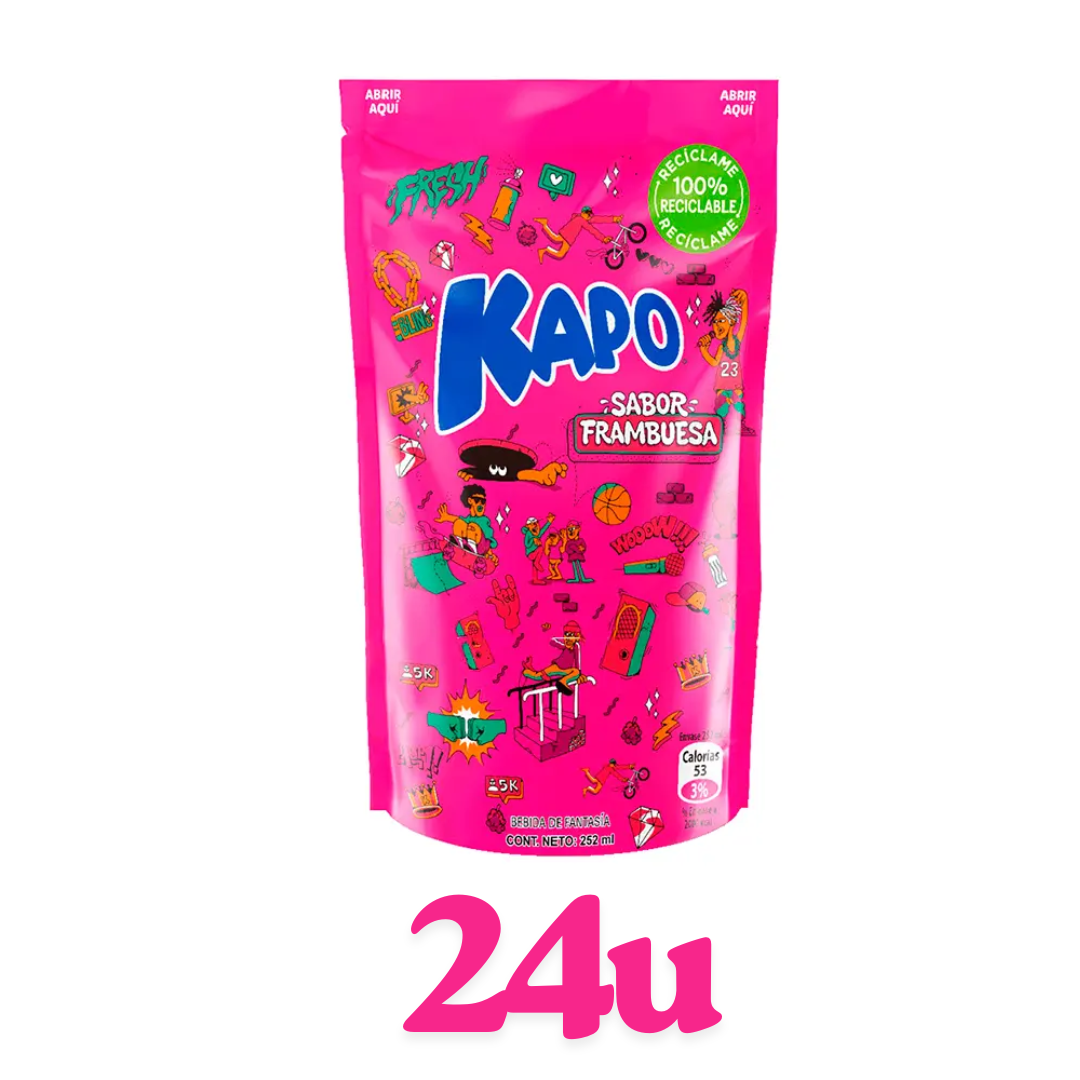 Jugo Kapo 252ml $250 c/u