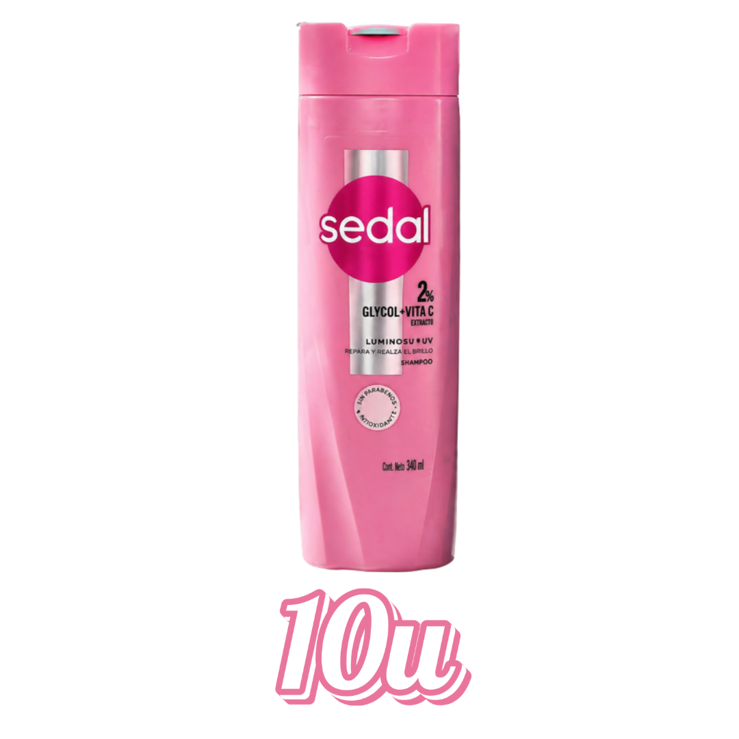 Shampoo Sedal 340ml - $1.890 c/u