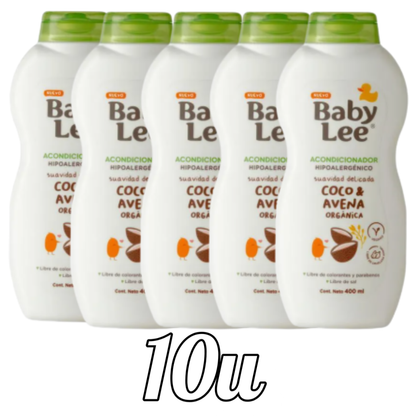 Acondicionador Hipoalergénico Babylee Coco & Avena 250ml - $1190 c/u