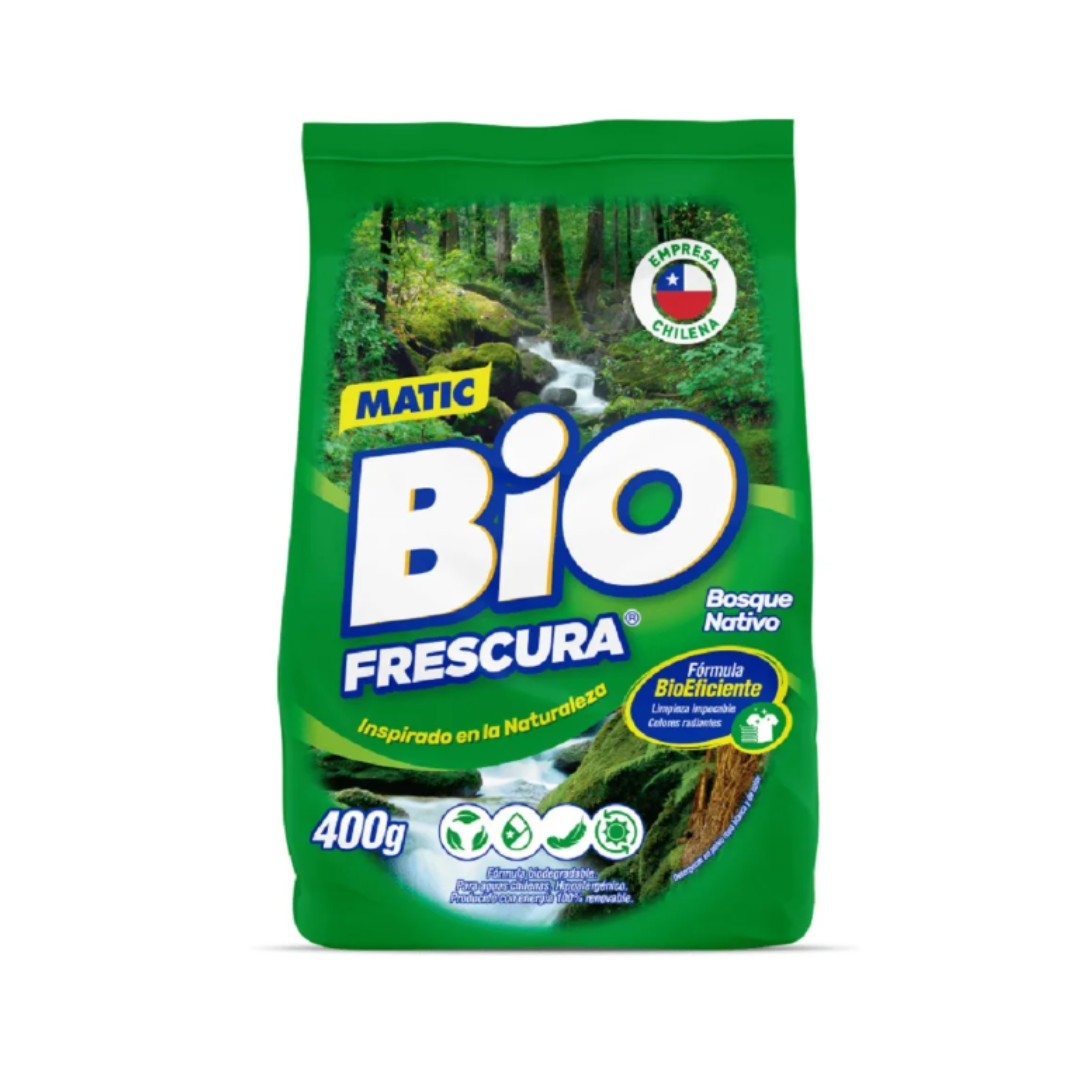 Detergente Bio Frescura 400gr
