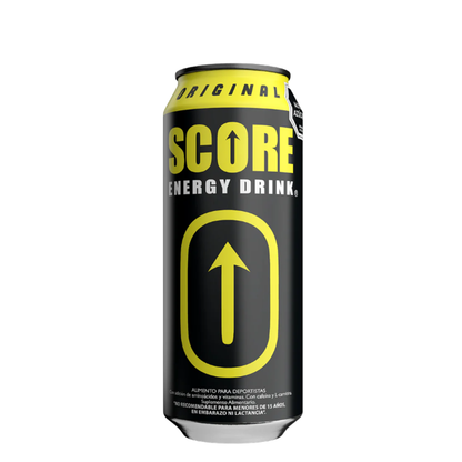 Pack 12 Latas Energética Score 473ml