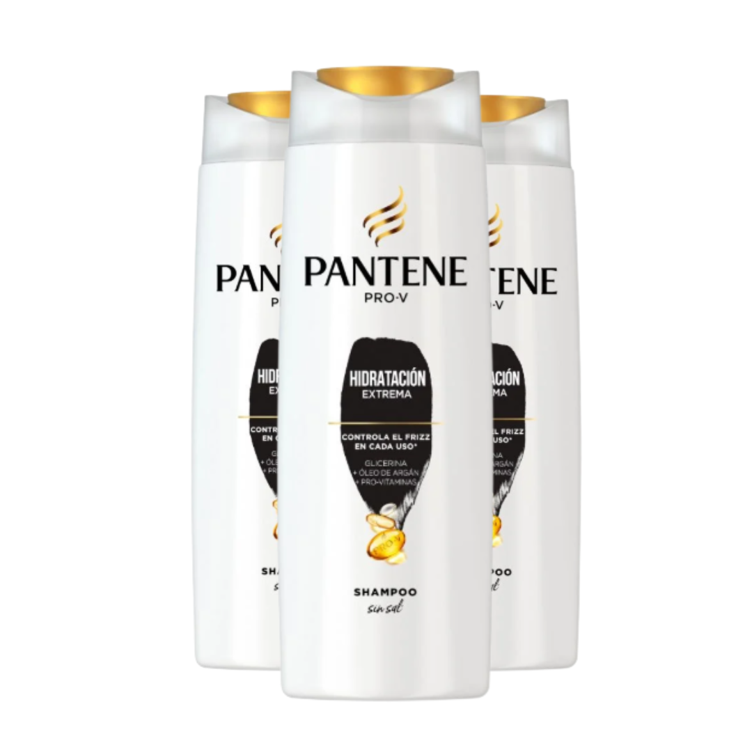 Shampoo sin Sal Pantene Pro-v 400ml - $3.290 c/u