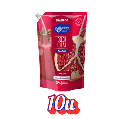 Shampoo Ballerina 750ml - $1.290 c/u