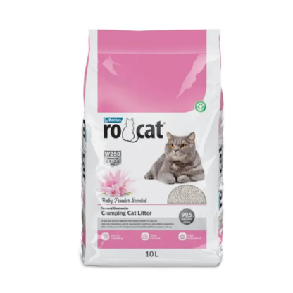 Arena Sanitaria para Gatos 7.5kg Rocat - $7.590 c/u
