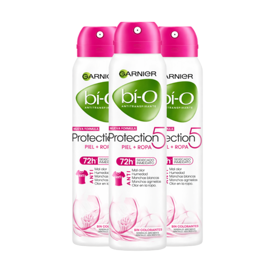 Desodorante Spray Garnier Bi-o Proteccion 5 - $1.790 c/u