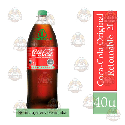 Coca-Cola Original Retornable 40u de 2L