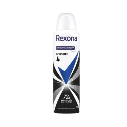 Desodorante spray Rexona Women Invisible 150ml - $ 2.290 c/u