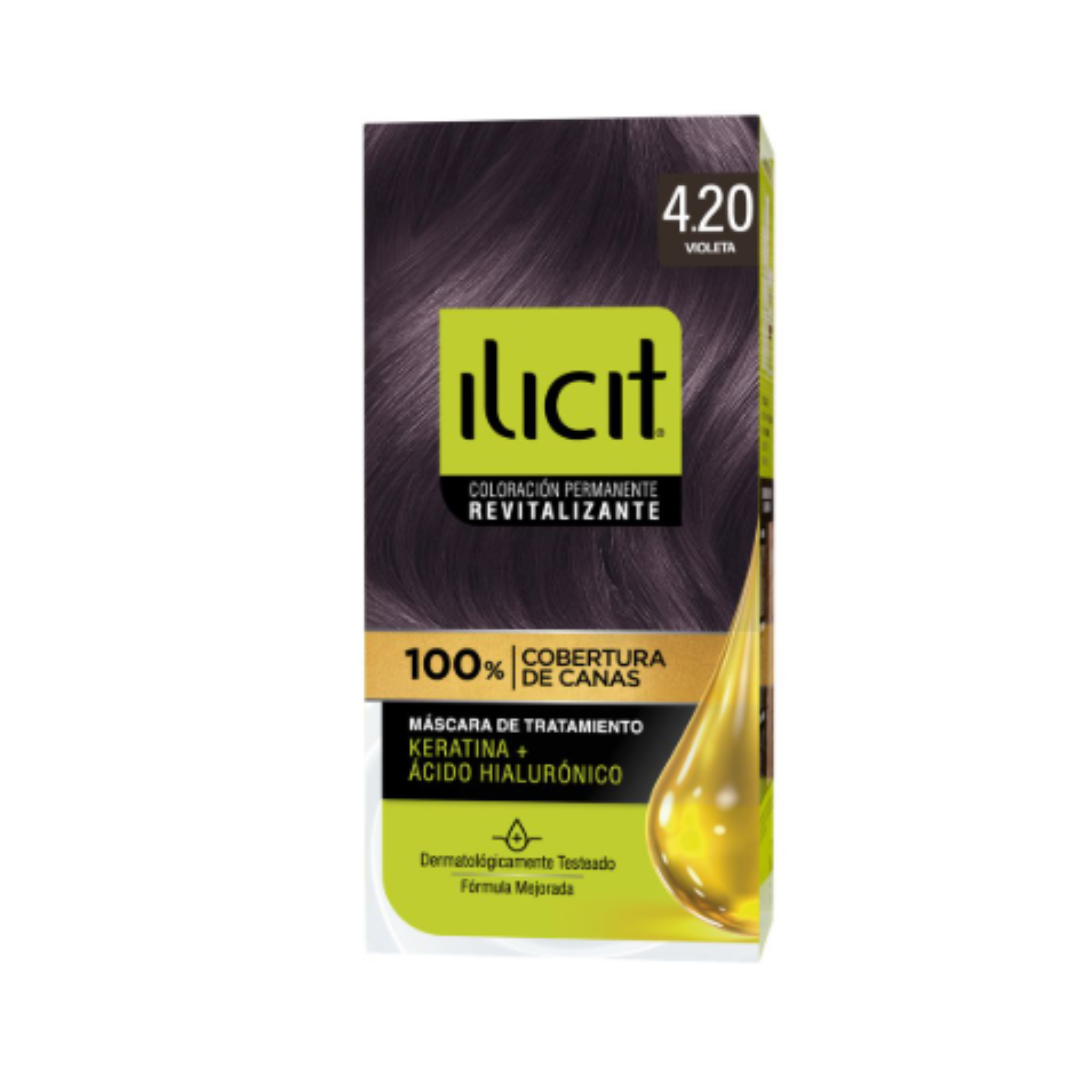 Tintura Permanente Ilicit 45g - $2.290 c/u