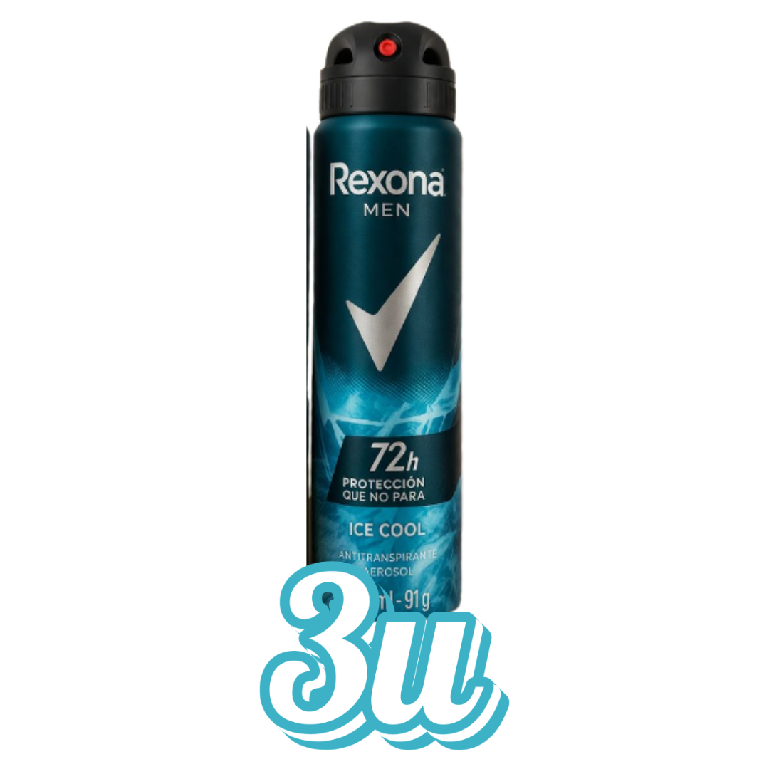 Desodorante spray Rexona Men 150ml $2.100 c/u