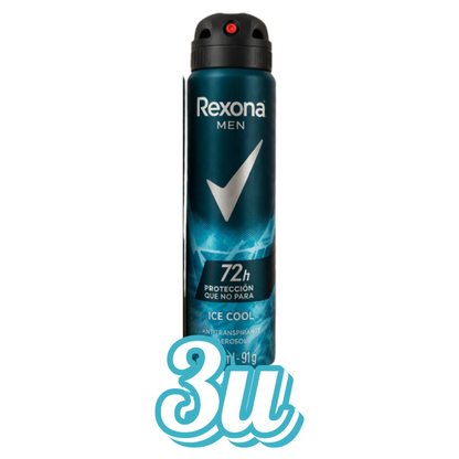 Desodorante spray Rexona Men 150ml $2.290 c/u