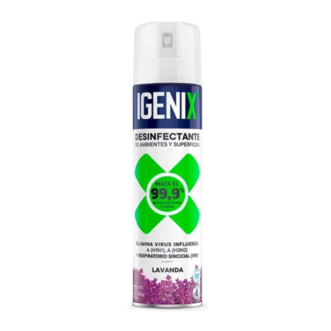 Desinfectante Aerosol Igienix 360cc - $2.690 c/u