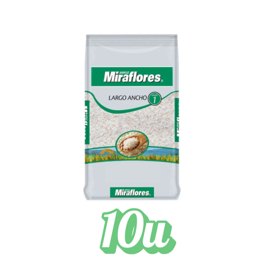 Arroz Miraflores 1kg Grado 1 | Desde $ 1.980 c/u