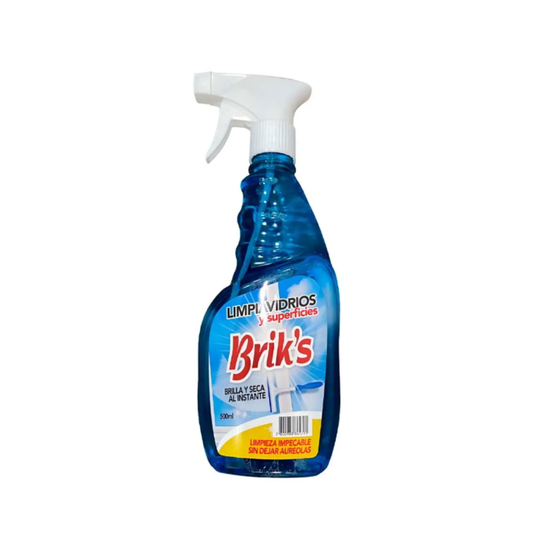 Limpiavidrios Briks 500ml - $1.190 c/u
