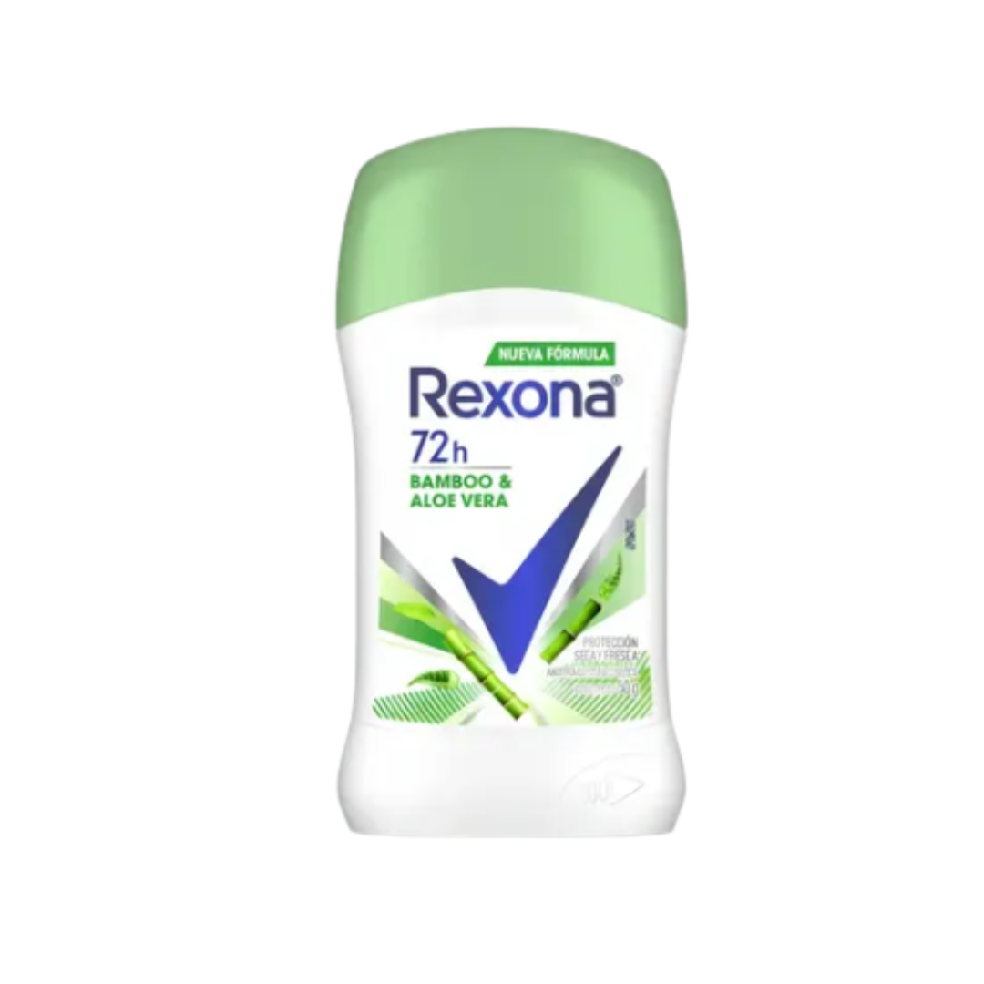 Desodorante en Barra Rexona 50ml - $ 2.100 c/u