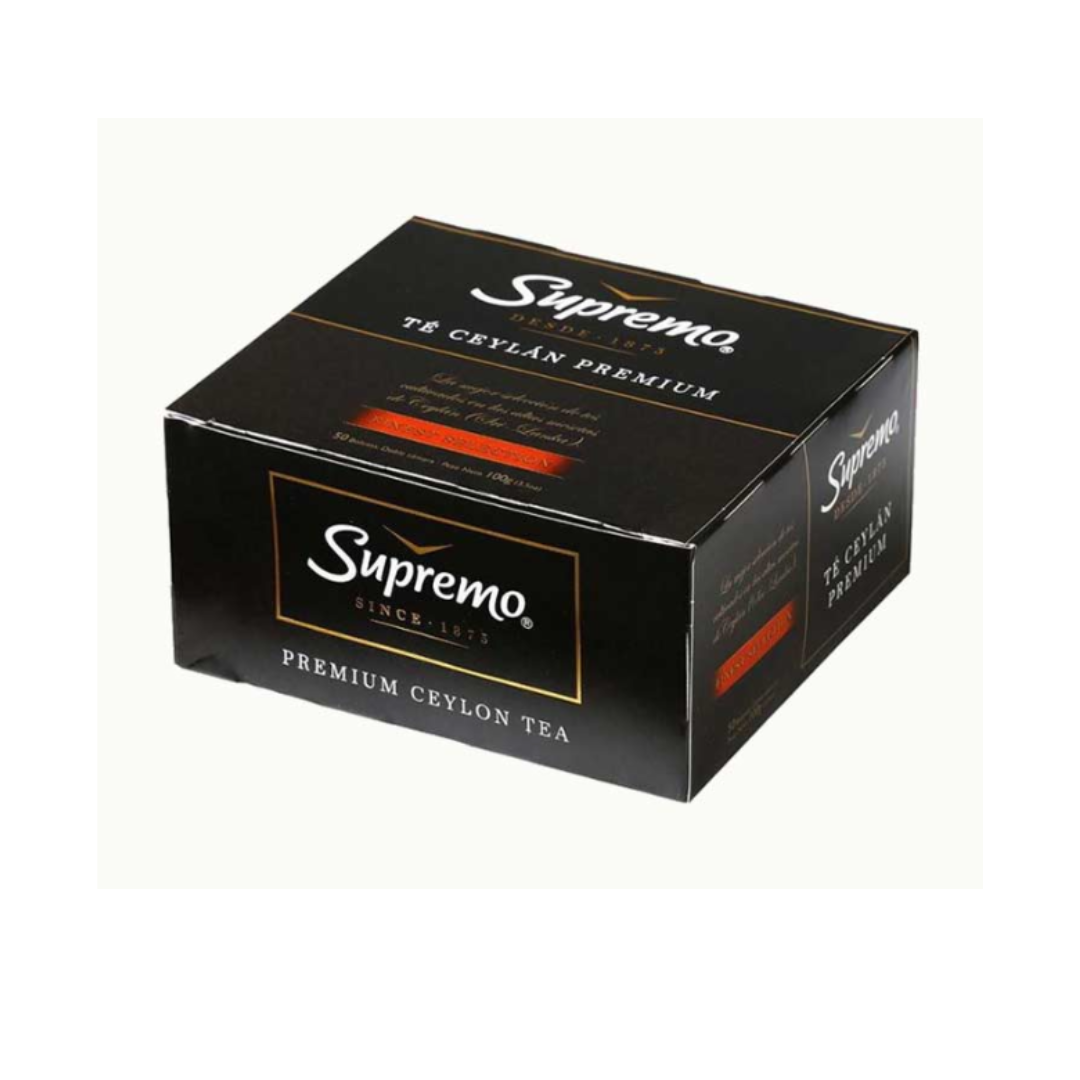 Te Ceylan Premium Supremo Caja 100u