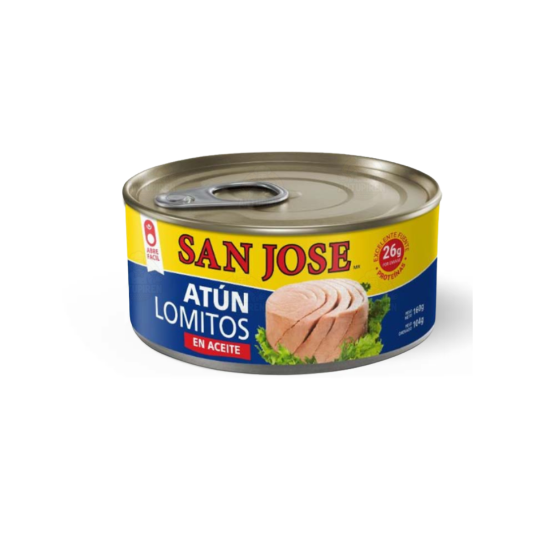 Atún Lomito San Jose 160g neto $1.360 c/u