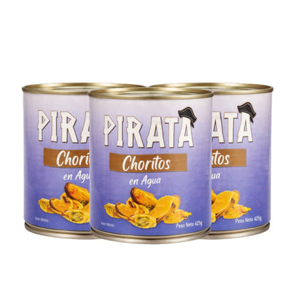 Choritos Pirata 425g $1.690 c/u