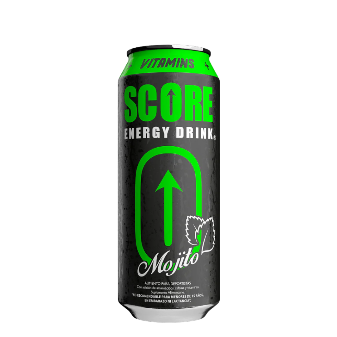 Pack 12 Latas Energética Score 473ml