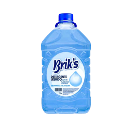 Detergente Líquido Brik's 5L Bidón | Desde $3.290 c/u | Todos los Aromas