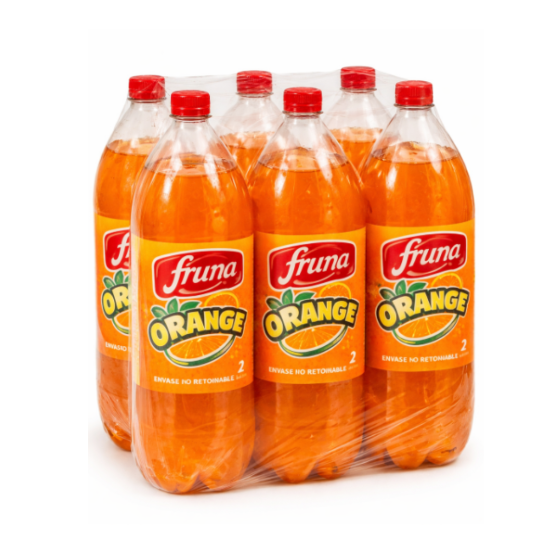 Bebida Fruna 2L (Todos Los Sabores) $658 c/u