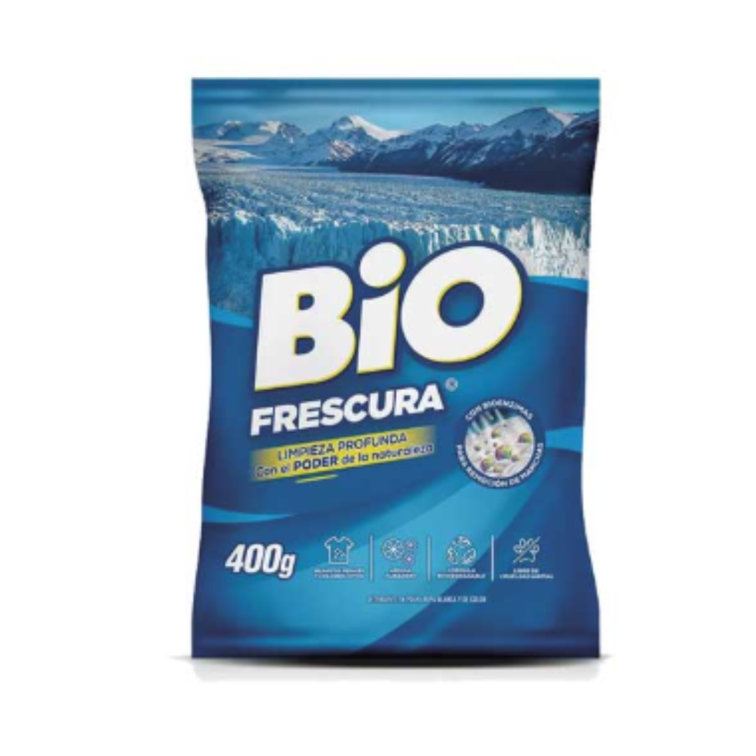 Detergente Bio Frescura 400gr