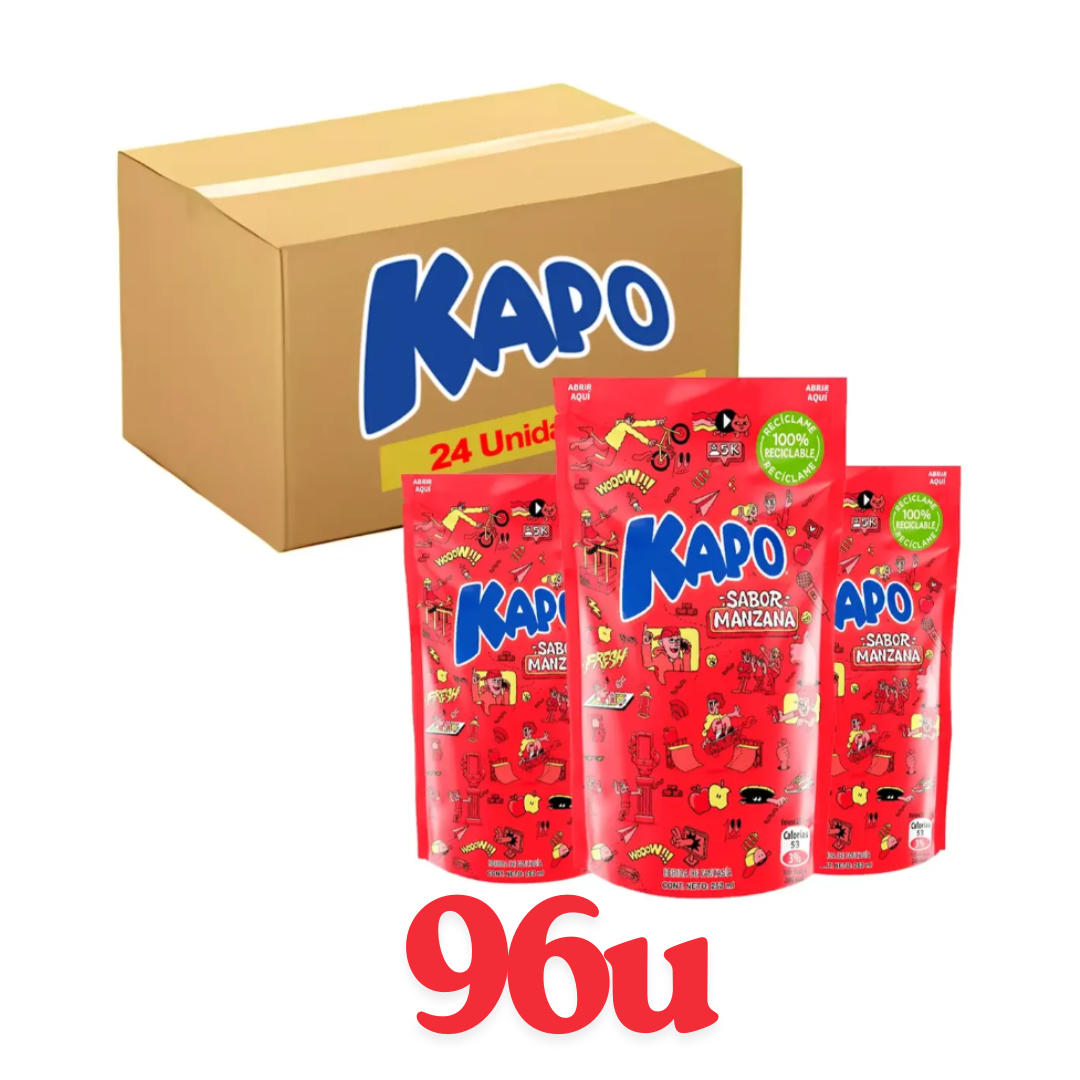 Jugo Kapo 252ml $250 c/u