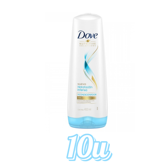 Dove Acondicionador Hidratación Intensa 400ml - $2.290 c/u