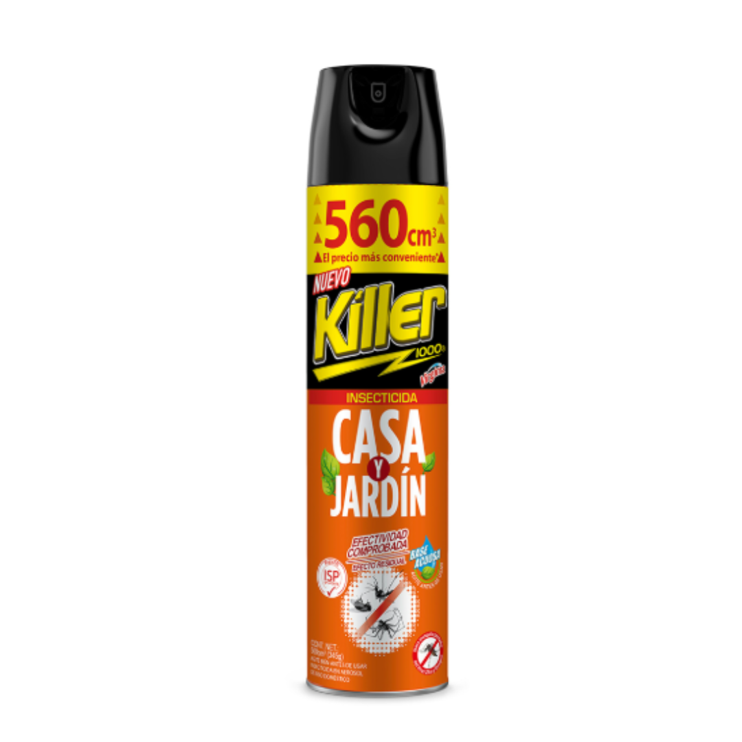 Insecticida killer en Aerosol 560cc - $3.180 c/u