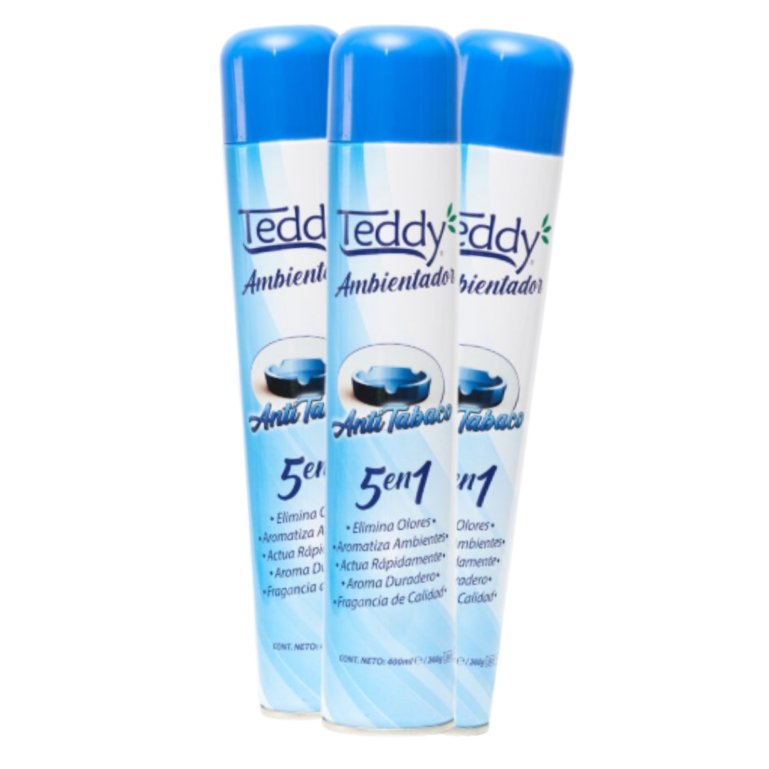 Desodorante Ambiental Teddy 400cc $1.100 c/u