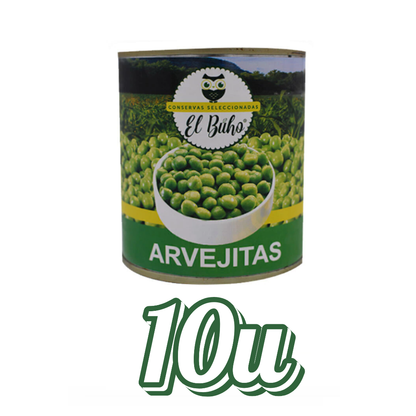 Arvejitas El Buho 310g - $890 c/u