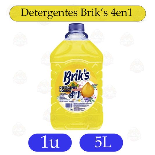 Detergente Brik's 4en1