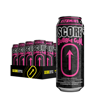 Pack 24 Latas Energética Score 473ml - $850/u