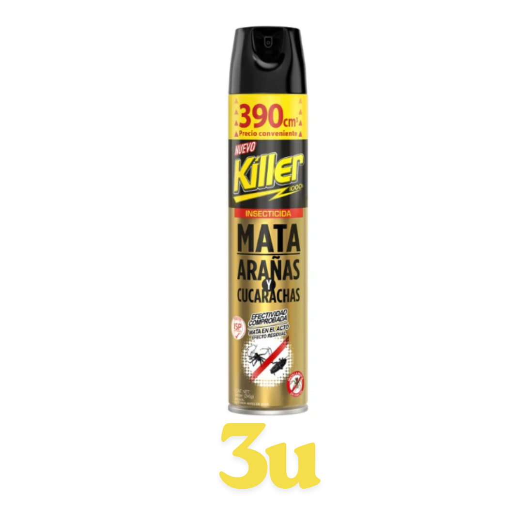 Insecticida killer en Aerosol 560cc - $3.180 c/u