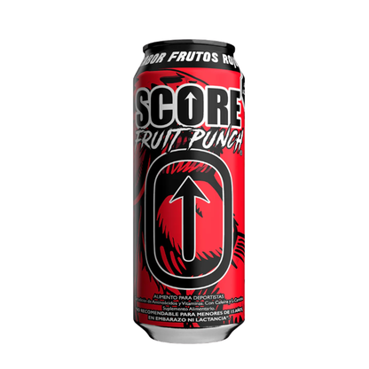 Pack 12 Latas Energética Score 473ml
