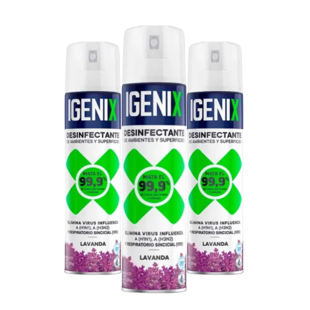 Desinfectante Aerosol Igienix 360cc - $2.690 c/u