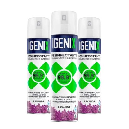 Desinfectante Aerosol Igienix 360cc - $2.690 c/u