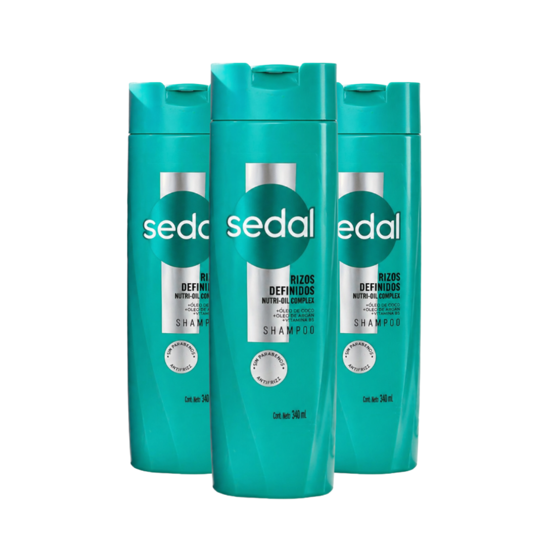 Shampoo Sedal 340ml - $1.890 c/u