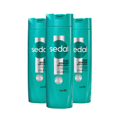 Shampoo Sedal 340ml - $1.890 c/u