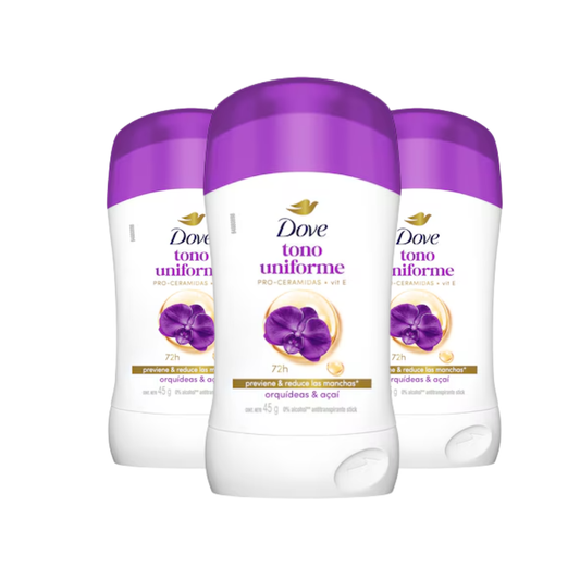 Desodorante Barra Dove Tono Uniforme 45g - $1.990 c/u