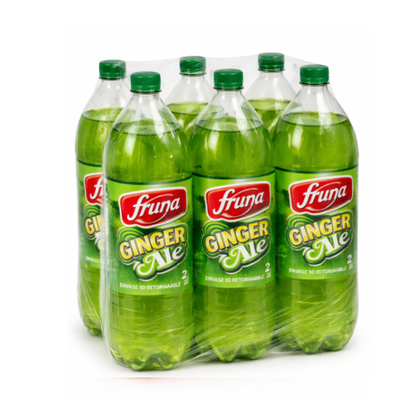 Bebida Fruna 2L (Todos Los Sabores) $658 c/u