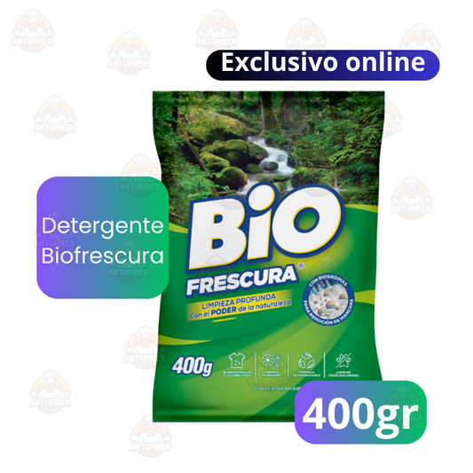 Detergente Bio Frescura 400gr
