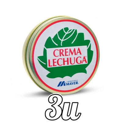 Crema Lechuga 60/150ml