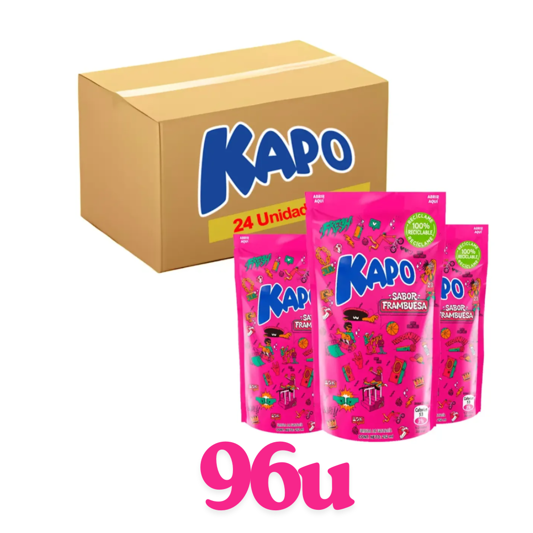 Jugo Kapo 252ml $250 c/u