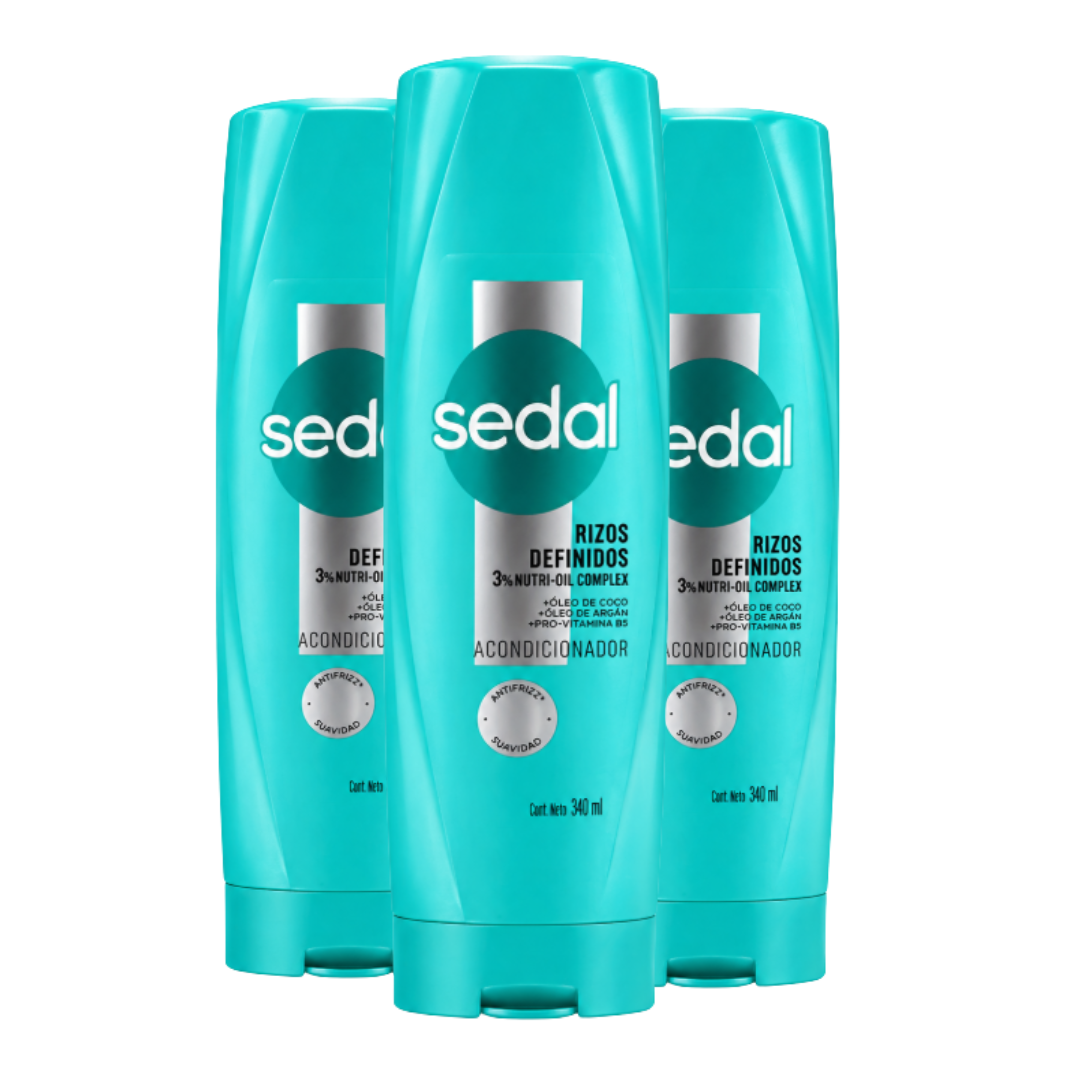 Acondiconador Sedal 340ml - $1.490 c/u