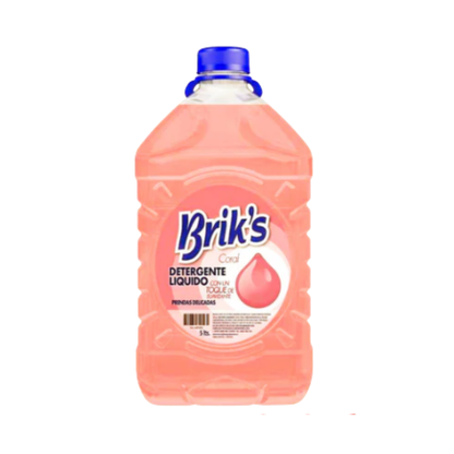 Detergente Líquido Brik's 5L Bidón | Desde $3.290 c/u | Todos los Aromas