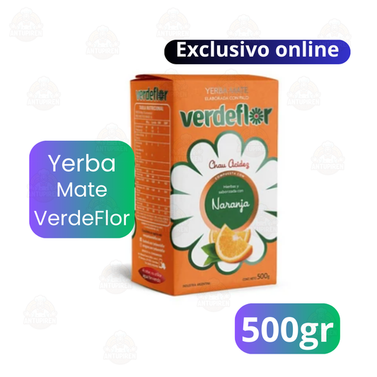 Yerba mate Verdeflor Naranja 500 g