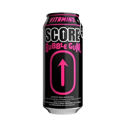 Pack 12 Latas Energética Score 473ml