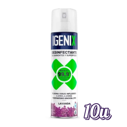Desinfectante Aerosol Igienix 360cc - $2.690 c/u